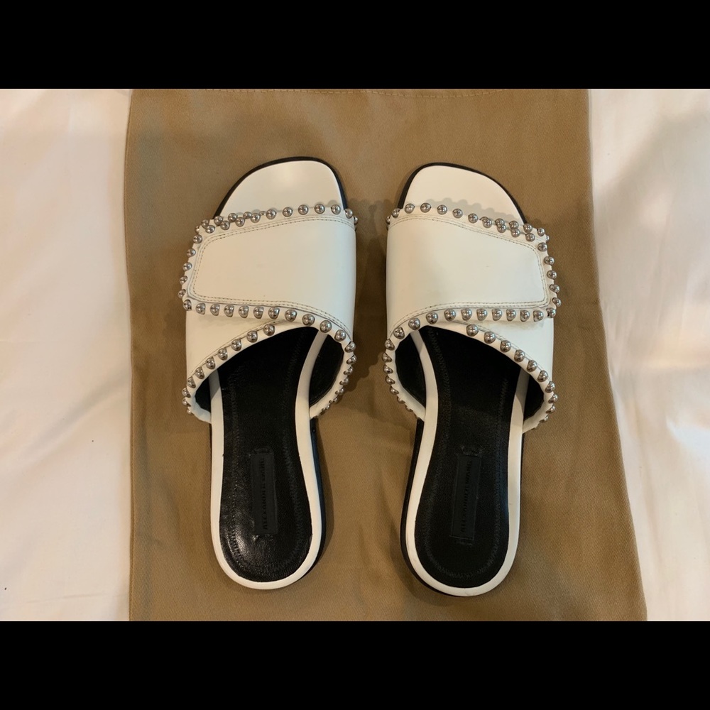 Like New Alexander Wang Flats